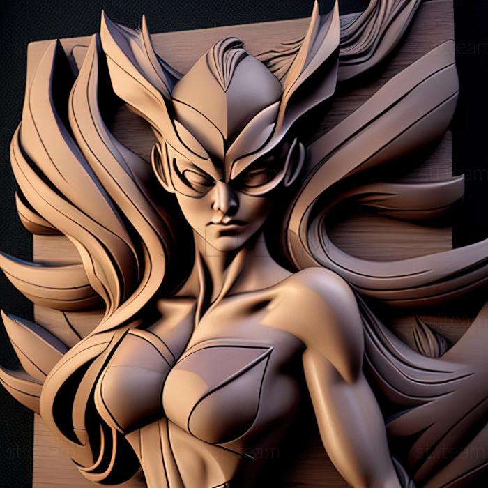 3D model st Felicia Darkstalkers (STL)